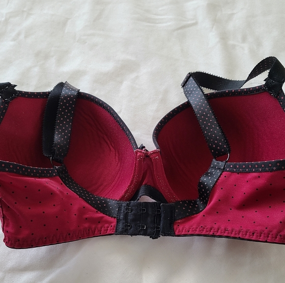 Freya Deco Underwired Moulded Plunge Bra (UK size: 30FF) - Picture 6 of 10